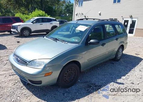 2005 Ford Focus Zxw from USA, damaged, VIN 1FAFP36N25W293100